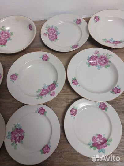 Сервиз столовый Дулево Фарфор СССР