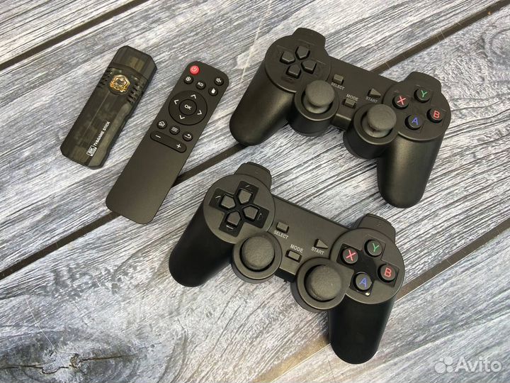 Игровая приставка Game Box 8K + Android Smart TV