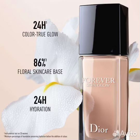 Dior Forever Skin Glow тон 3N-нейтральный 30мл