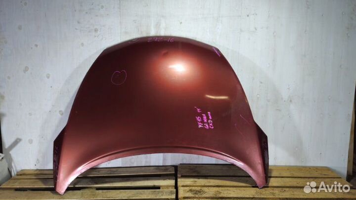 Капот nissan juke 2010