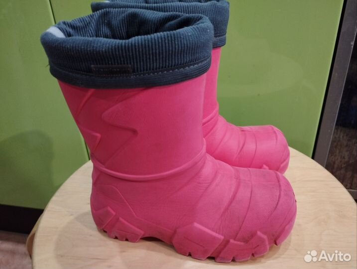 Сапожки эва, б/у, 28-29