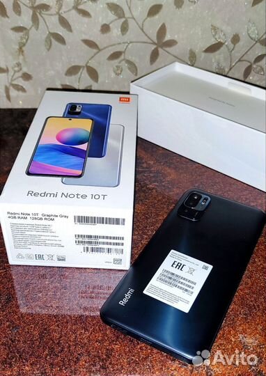 Xiaomi Redmi Note 10T, 4/128 ГБ