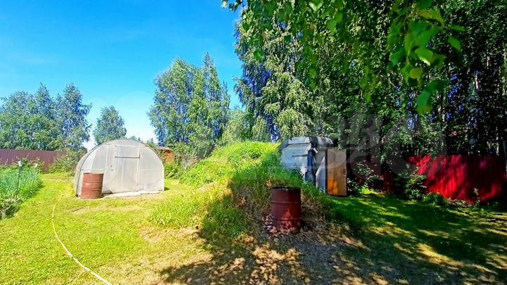 Дом 35 м² на участке 15 сот.