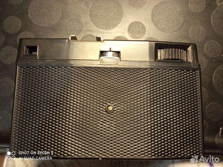 Плёночный фотоаппарат Смена 8М