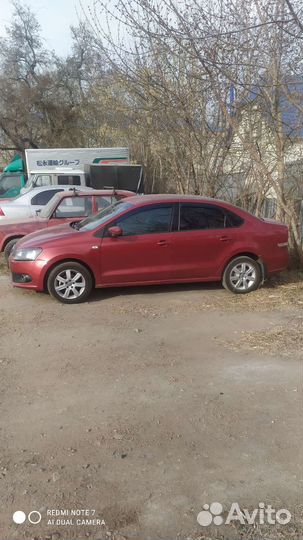 Шторки каркасные Трокот на поло седан