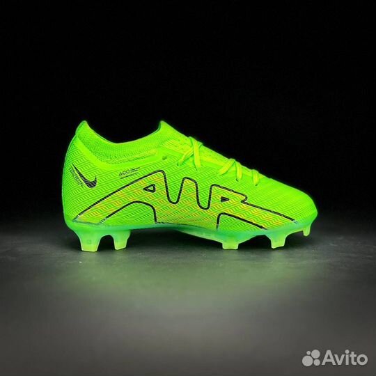 Бутсы Nike Mercurial Air Zoom кислотные