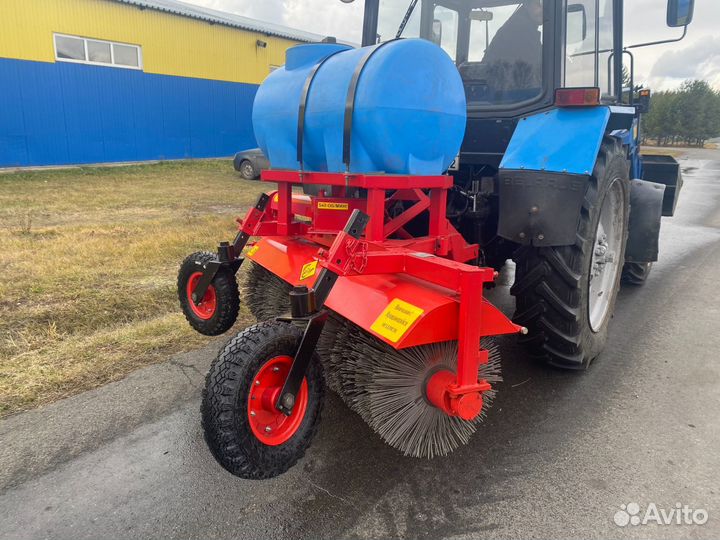 Щетка дорожная тротуароуборочная нту-1,6М