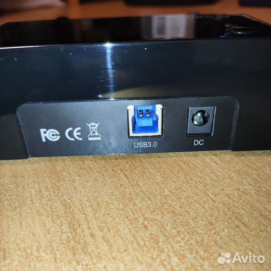 Orico док-санция HDD SSD 2.5 3.5