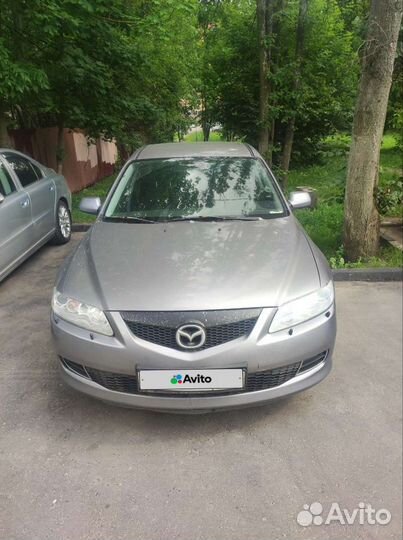 Mazda 6 1.8 МТ, 2007, 252 000 км