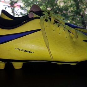 Бутсы nike hypervenom 41