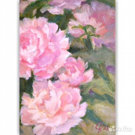 Картина маслом 