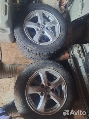 Оригинальные диски honda civic r15