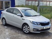 Kia Rio 1.6 MT, 2016, 35 000 км, с пробегом, цена 1 365 000 руб.