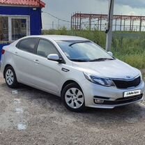 Kia Rio 1.6 MT, 2016, 35 000 км, с пробегом, цена 1 350 000 руб.