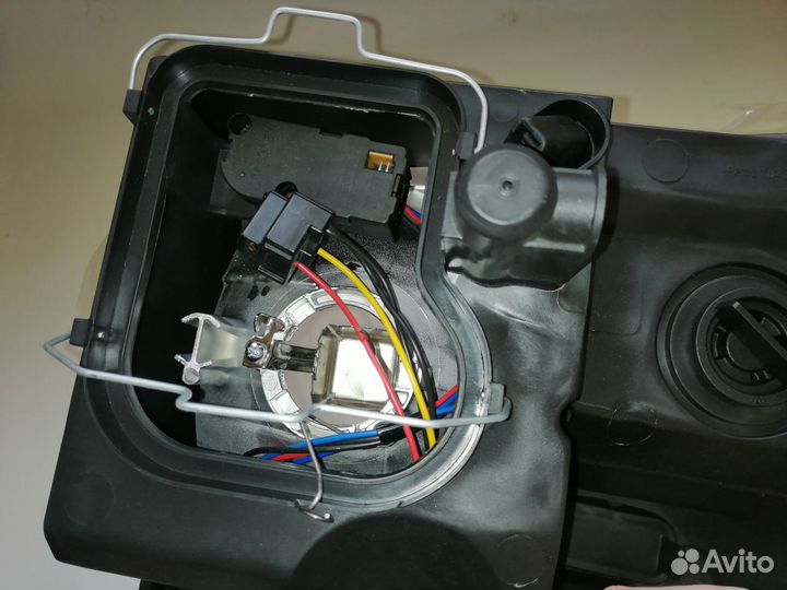 Фара передняя левая электромотор ford transit 7