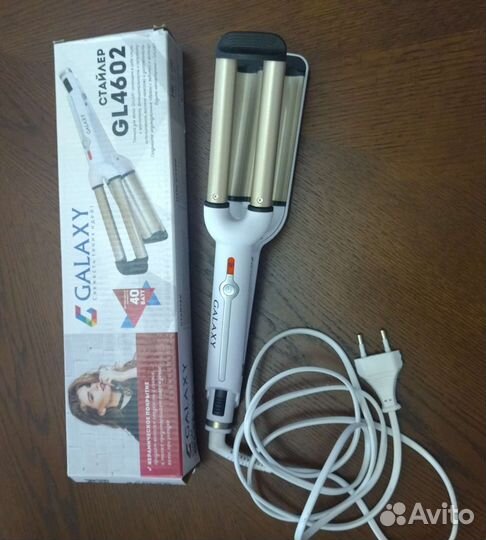 Плойка для волос babyliss