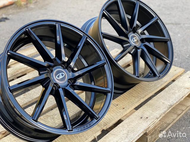 Диски R17 Vossen Вертушки 4-98 для Лада Приора купить в Москве | Авито