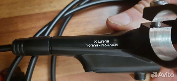 Гидравлический тормоз для велосипеда Shimano MT200