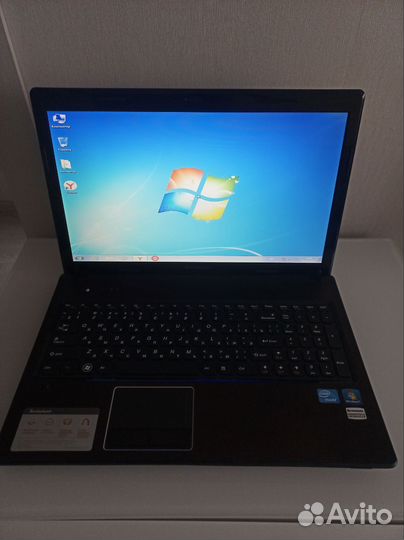 Ноутбук lenovo g570