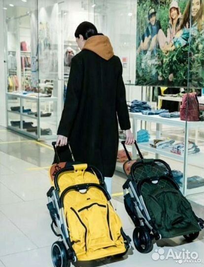 Прогулочная коляска