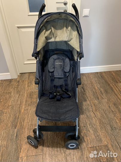 Коляска трость детская Maclaren Guest Denim Indigo