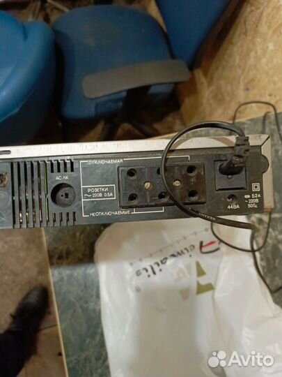 Усилитель вега 10у 120с