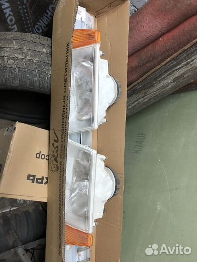 Фары на ваз 2108 2109 21099