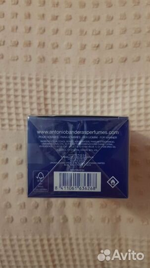 Мужская туалетная вода Antonio Banderas