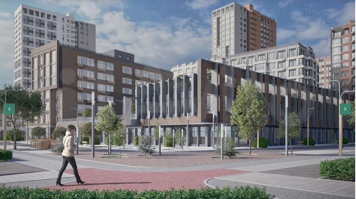 3-к. квартира, 81,4 м², 4/7 эт.