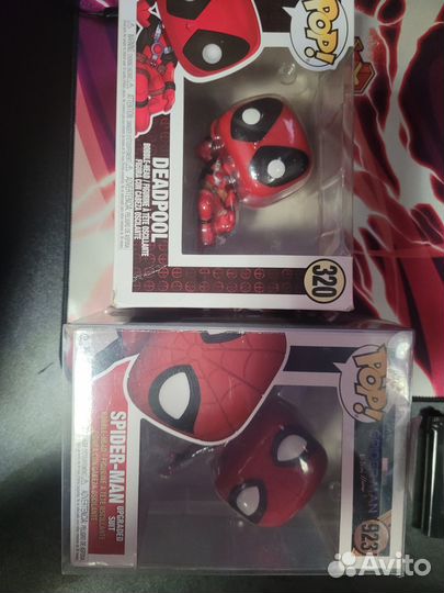 Funko pop spider man