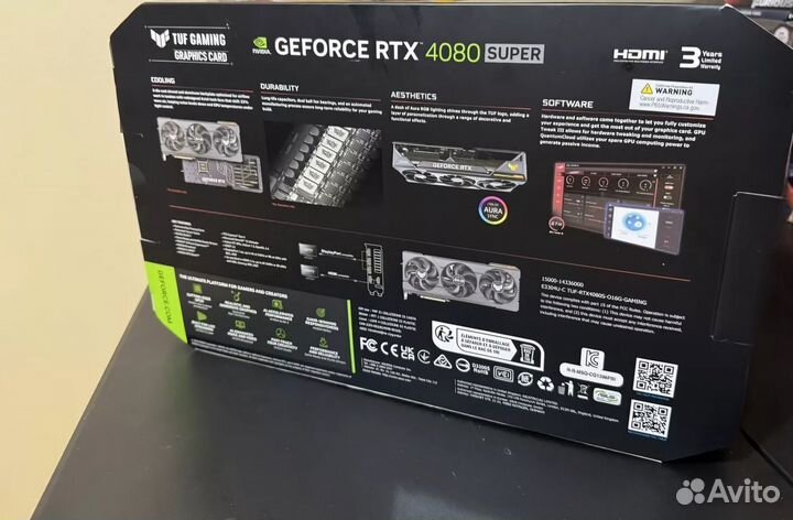 RTX 4080 super asus TUF Gaming OC Edition