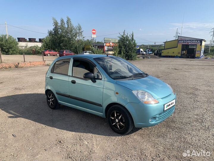 Chevrolet Spark 0.8 AT, 2005, 200 000 км