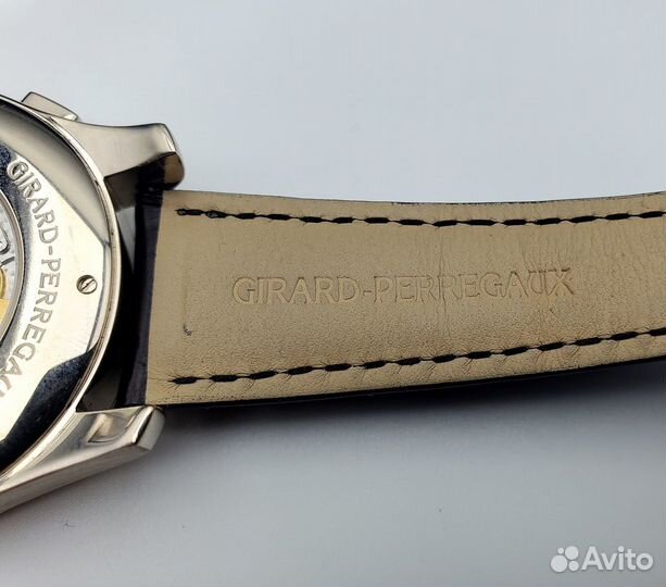 Girard Perregaux WW.TC white gold