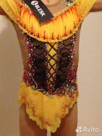 Купальник для художественной гимнастики