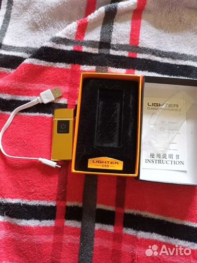 Usb зажигалка
