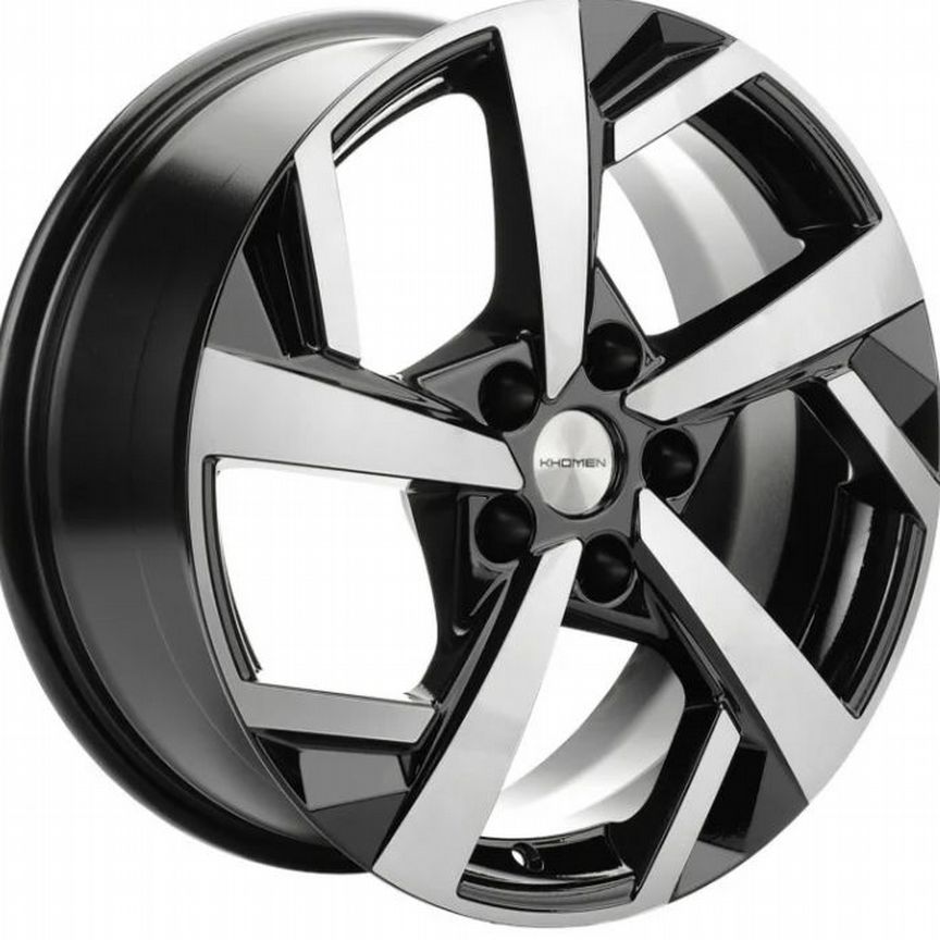 Литые диски Khomen Wheels KHW1712 7×R17 5×114.3