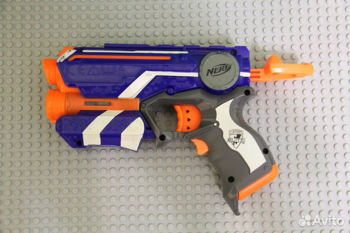 Бластер nerf 