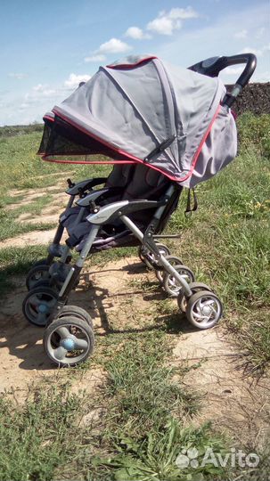 Продам коляску прогулочную для двойни