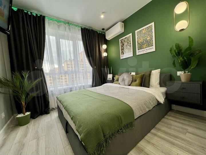 1-к. квартира, 39 м², 10/10 эт.