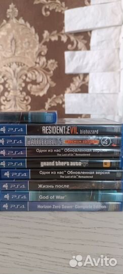 Игры на PS4 (Новые)