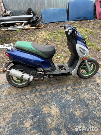 Скутер 50 куб