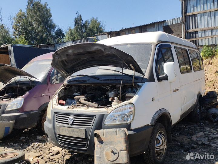 Запчасти на газель бизнес бу