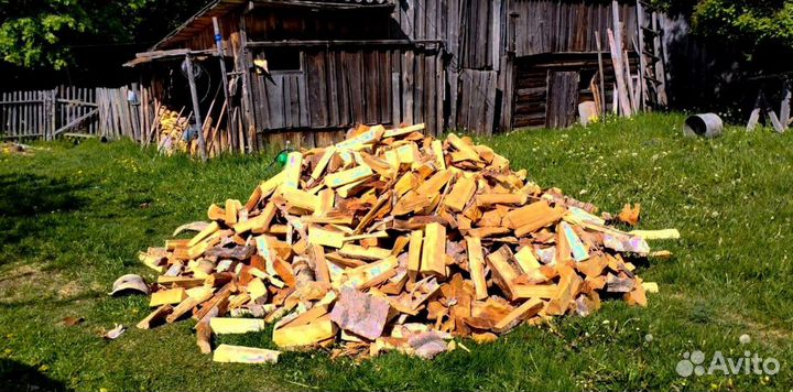 Дрова любые Березовые в укладку с доставкой