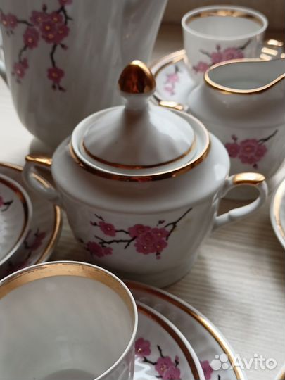 Кофейный сервиз RPR Рига