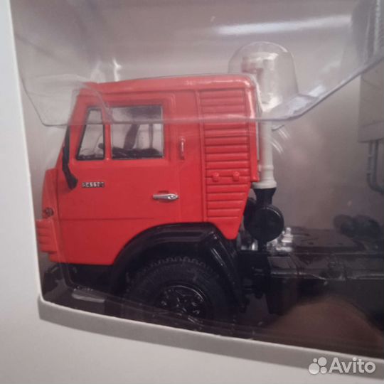 1/43. камаз с п/п Alka N12CH