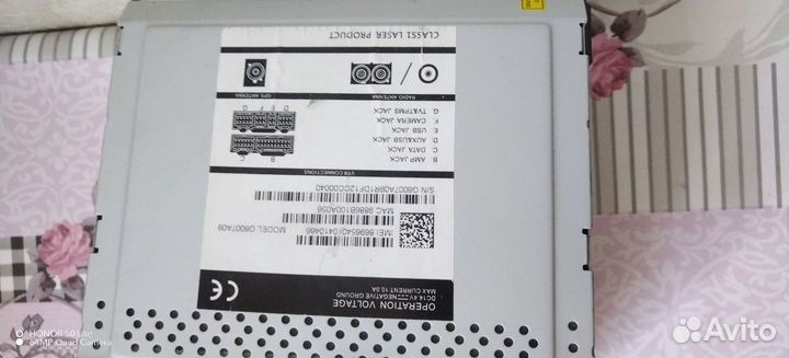 Штатная магнитола на skoda Octavia a5 2din