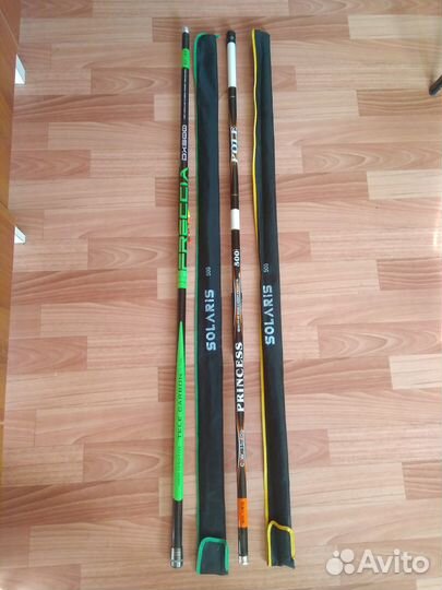 Удочка маховая болонская 5 м