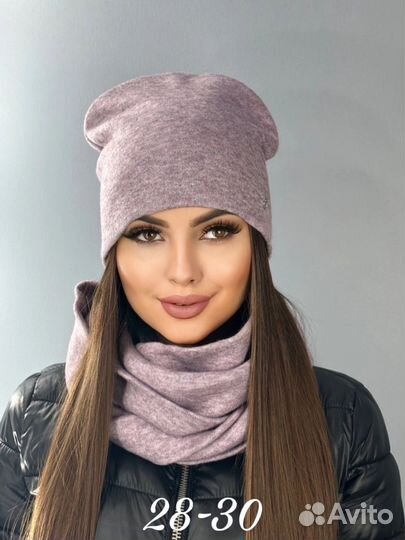 Шапка и снуд