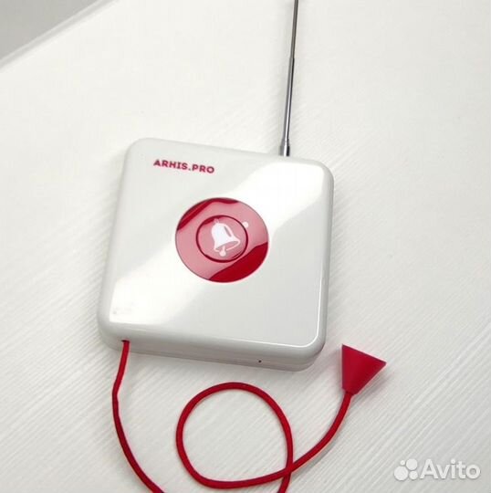 Кнопка вызова помощи, персонала в санузел, туалет