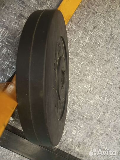 Блины для штанги 25 кг d50-51